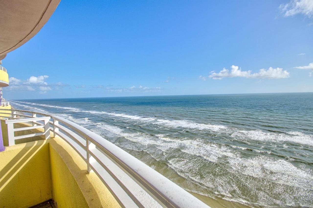 Unit 2222 Ocean Walk - 3 Bedroom Ocean Front Daytona Beach Exteriör bild